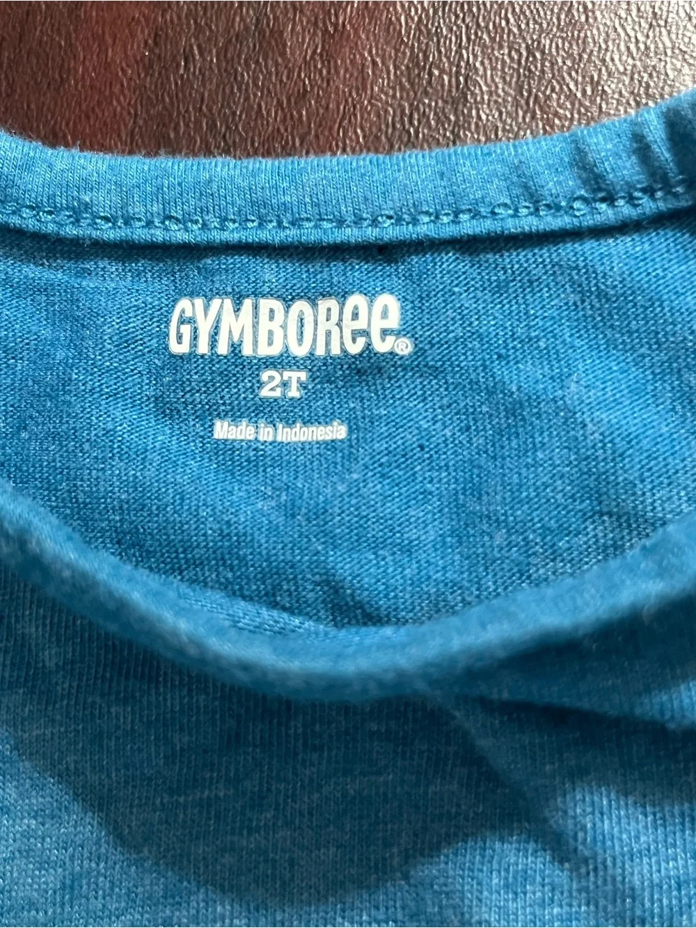 Gymboree Teal and Blue Long-Sleeve Tulle Dress